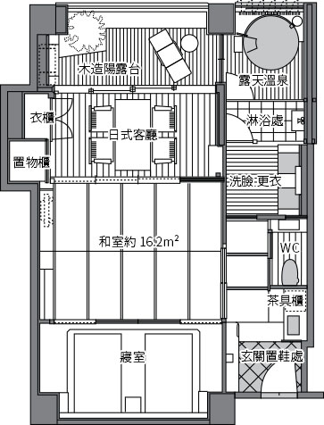 隔間圖