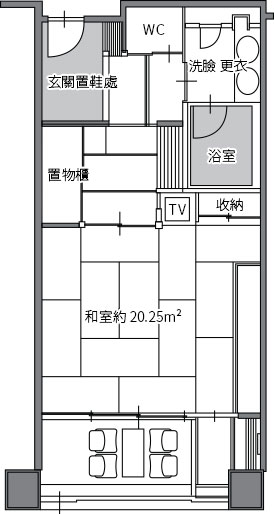 隔間圖