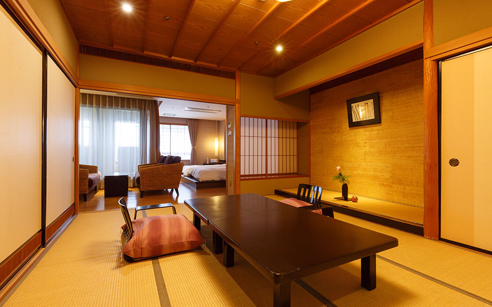Deluxe room A with Twin Beds