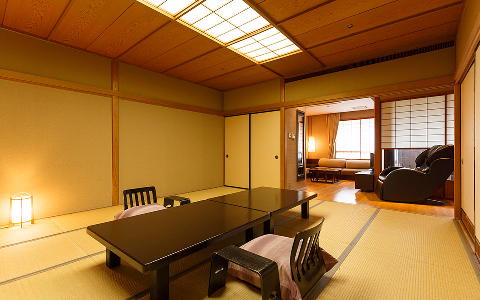 Deluxe room A