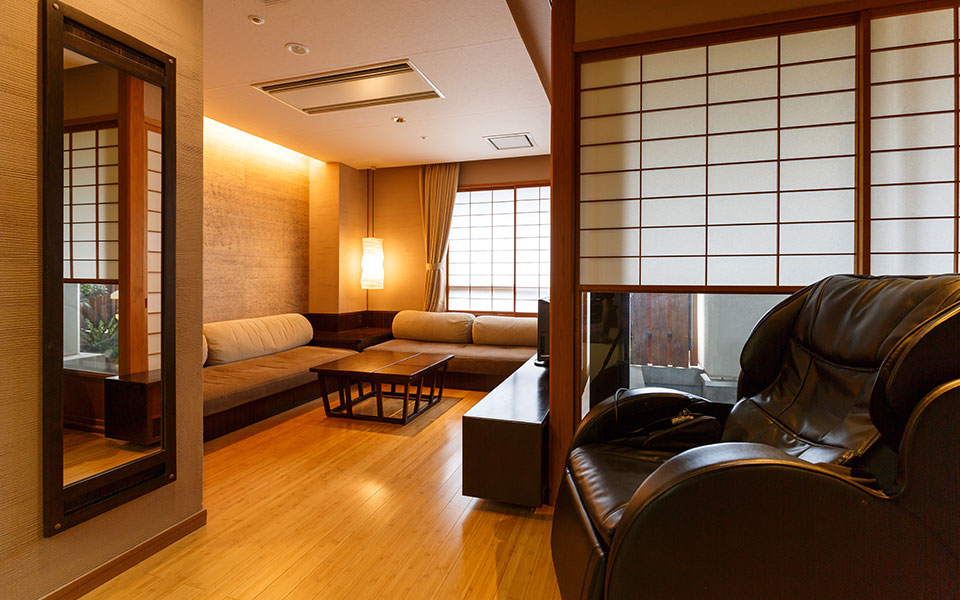 Deluxe room A