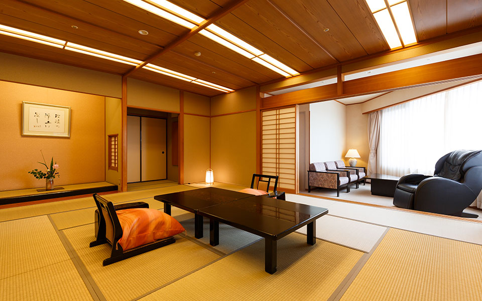 Suite room B with Open-air bath