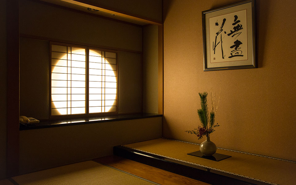 Suite room B with Open-air bath