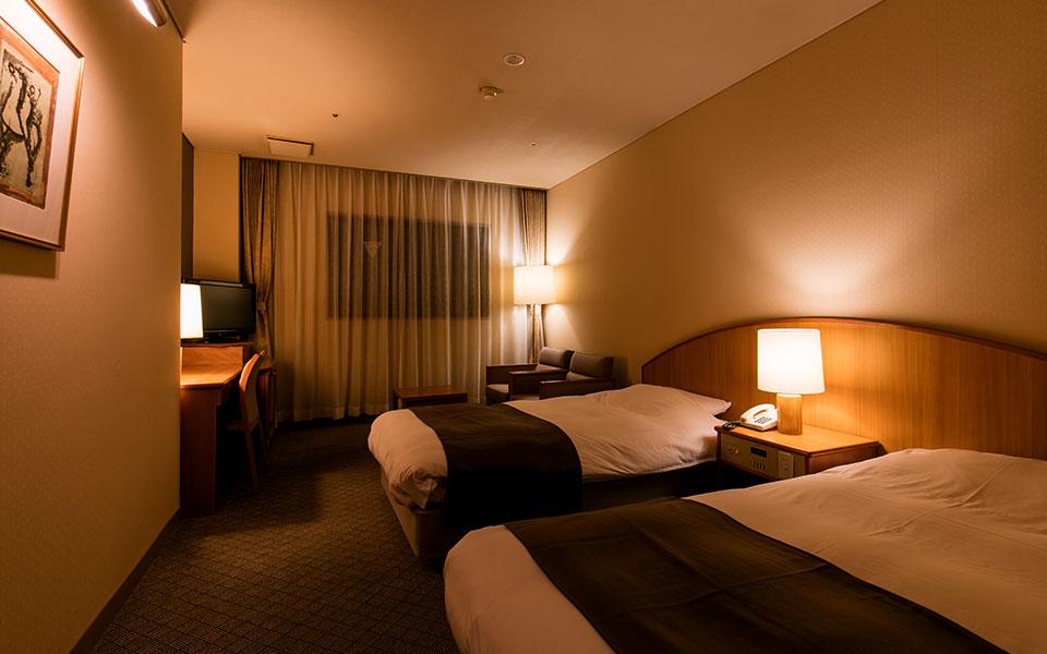 Twin/Single Rooms