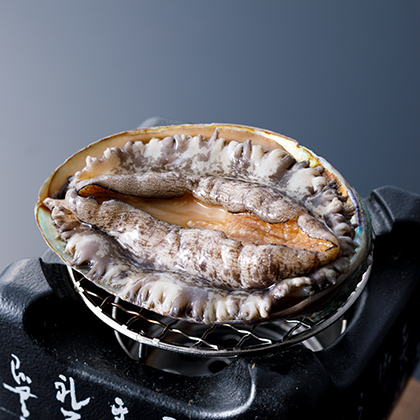 鮑踊り焼き