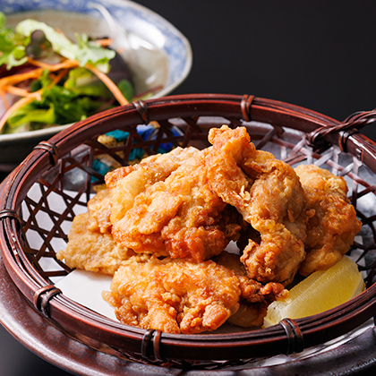鶏の唐揚げ