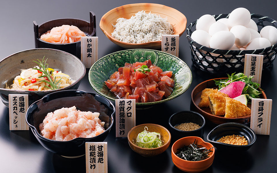 朝食ビュッフェイメージ